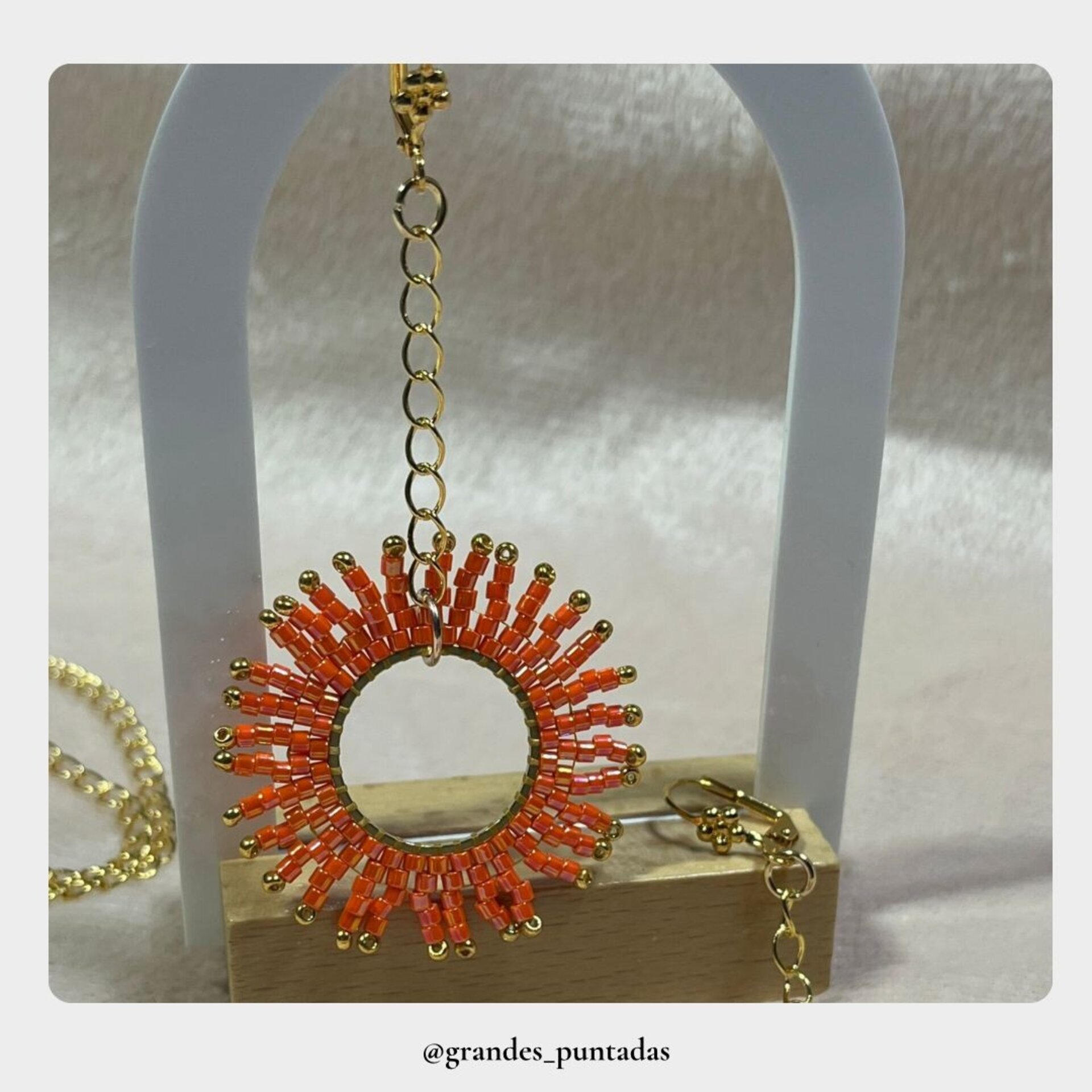 Pendientes Sol - 3