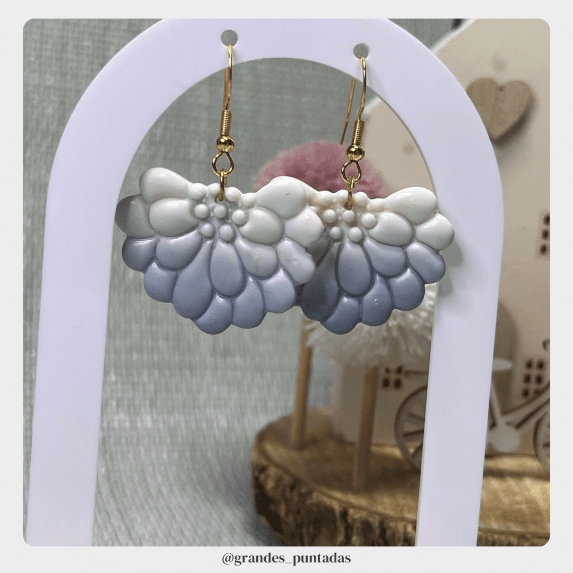 Pendientes Dahlia - 3