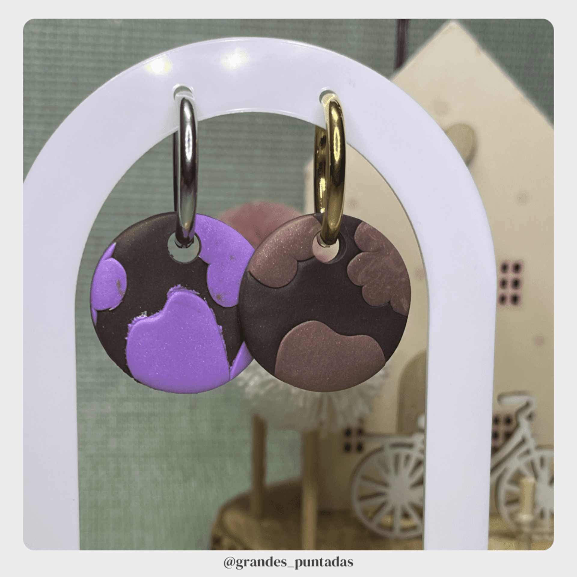 Pendientes Eve - 2