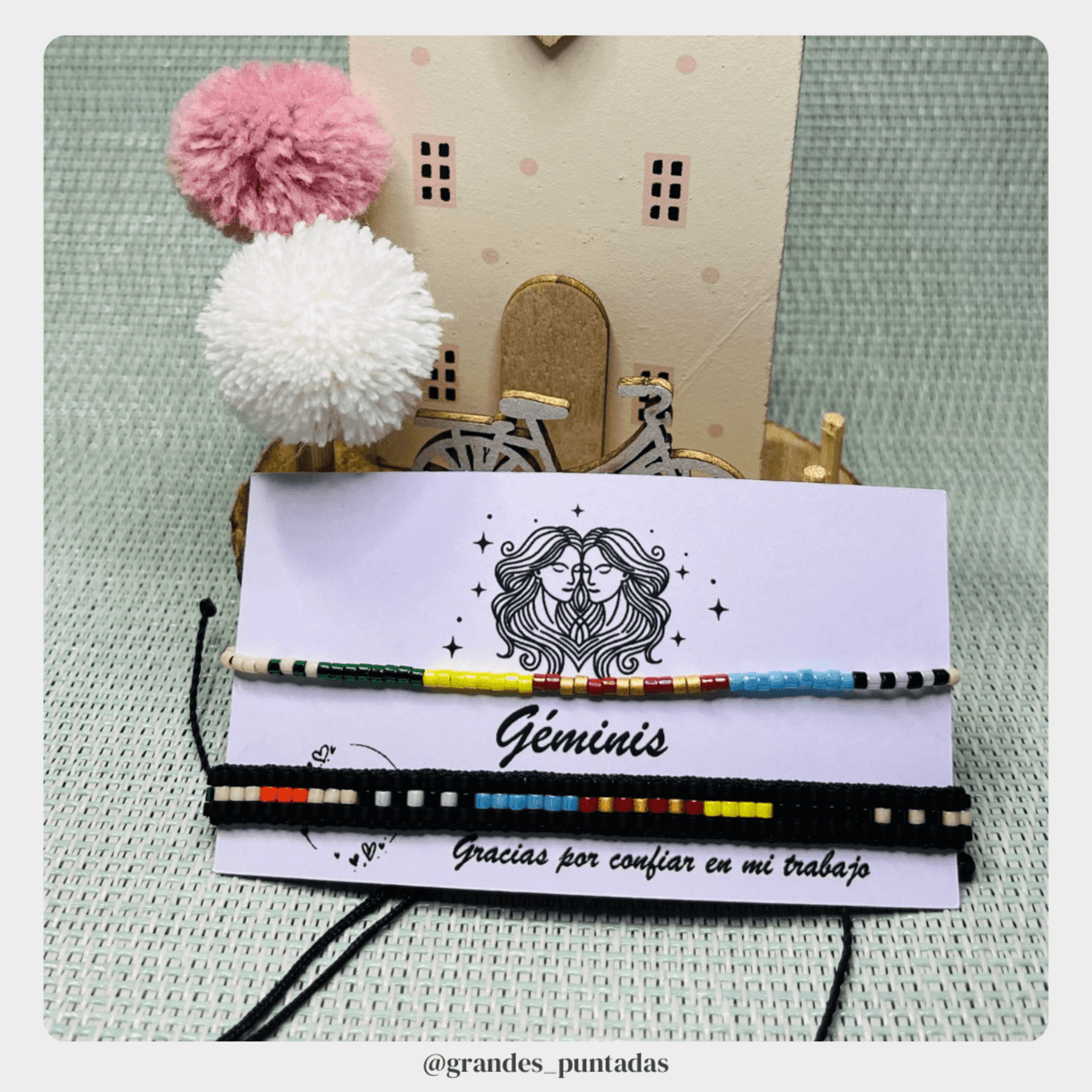 Pulseras Zodiaco - 3